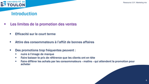 Marketing S3 - Chapitre 4- Définition de la promotion