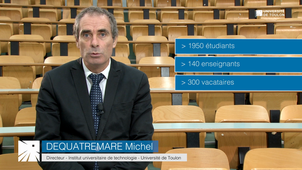 Présentation de l'IUT de Toulon