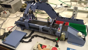 TP d'Automatisme 1 : Tâche 1 (convoyage)