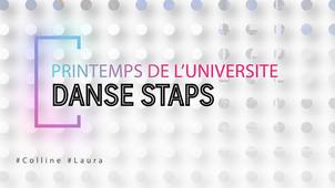 Danse 1 Licence Staps - Printemps de l'Université 2023