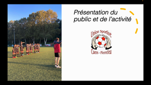 Vidéo rapport de stage Bischoff Alexis