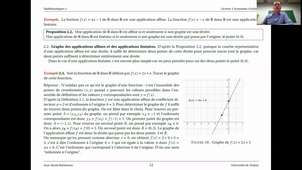Cours Mathématiques 1 - Chapitre 2
