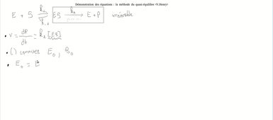 B41 - TD1 - demonstration quasi-équilibre