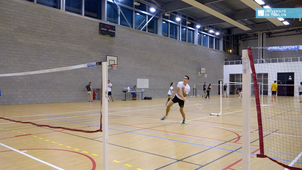 Ça Bouge à l'Université 2017 : nuit du Badminton