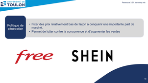 Marketing S3 - Chapitre 3 - IIII. Analyse de la concurrence