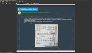 Introduction, rappels et compléments