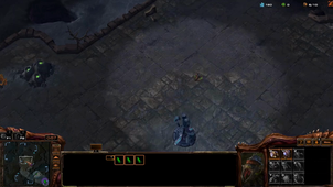 Rush in base spincrawler , queen injection