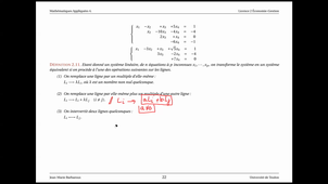 Mathématiques Appliquées 4 - Chapitre 2 - Part 3