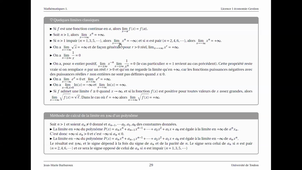 Cours Mathématiques 1 - Chapitre 3 - Part 4