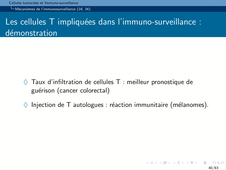 B67 -Chapitre 2 - immunosurveillance