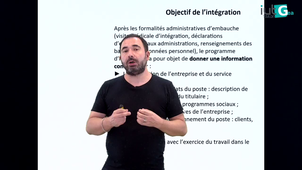 La période d'intégration lors du processus de recrutement