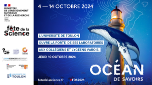 Fête de la science 2024 à l'Université de Toulon