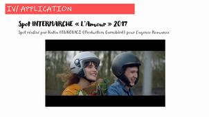 CV4, com visuelle, le spot pub, partie 3