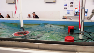 Les étudiants de SeaTech continuent d'innover avec Eole Stab