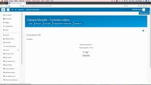 Moodle - 08 - Activité Test - Exportation des notes