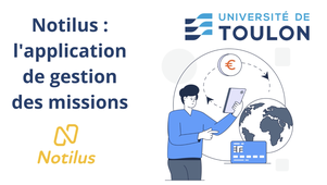 Présentation de Notilus, application de gestion des missions