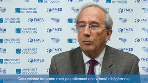 3 questions pour Bernard HOURCADE : Géopolitique de la République Islamique d'Iran