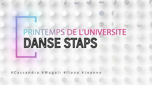 Danse 2 Licence Staps - Printemps de l'Université 2023