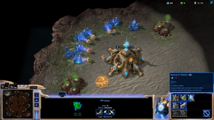 Rush Protoss ROSSI Stephane