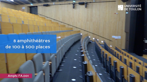 Vos événements professionnels sur le campus de Toulon