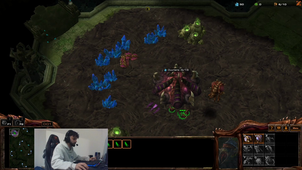 RUSH ZERG contre un élite