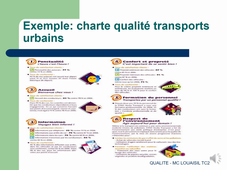 Cours de Qualité première séance
