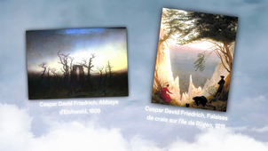 Motion Design Le Voyageur Contemplant Une Mer De Nuage