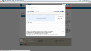 Ajouter des documents sur UTLN.Pod