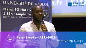 Ma thèse en 180 secondes Saison 3 : Reportage - Mardi 10 mars 2020