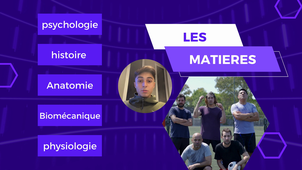 Présentation de la filière EM en STAPS