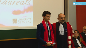 7e soirée des lauréats de la faculté de Droit 