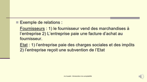 chapitre 2 l'écriture comptable