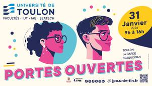 Journée Portes ouvertes à l'UTLN - 31 janvier 2026
