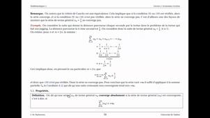 Cours Mathématiques Appliquées 3 - Chapitre 5 - Part 2