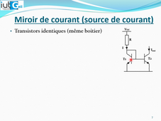 Vidéo cours 3 SE2 les montages à transistors