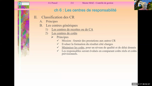 Contrôle de gestion, 17-12-2020