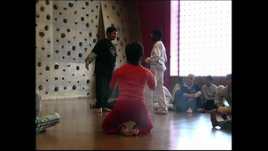 Leçon de danse classe de CM2 (Chorégraphe Dominique Hervieu)