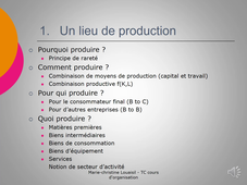 chapitre 1 définition et caractéristiques de l'entreprise