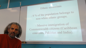 Civilisation britannique: la population