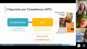 Webinaire Découvrir la démarche compétences