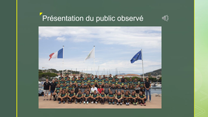 Rapport de stage Maëlle CISCARD L2 ES G26