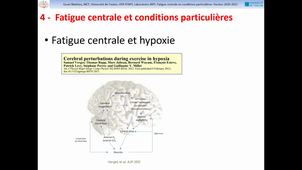 STAPS M1 EOPS 15.2 Connaissance des conditions particulières -- fatigue centrale - Gruet Mathieu - Partie 3
