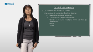 Condition de validité/ Un contenu licite et certain /3