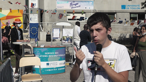 Ça bouge avec le SRI : Mobilité étudiante et classe internationale