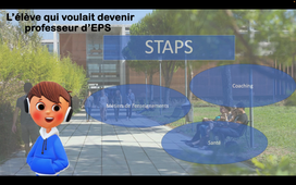 L'élève qui voulait devenir professeur d'EPS