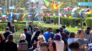 Printemps de l'UTLN 2017 - Buffet international & Afridanse