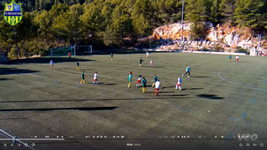 Analyse de séquences vidéo U15 FC Revestois