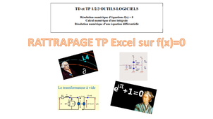 Rattrapage TP f(x)=0