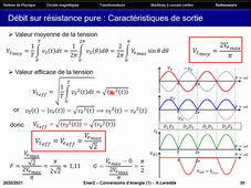 Les Redresseurs : Redresseurs Parallèle Double monophasé et triphasé