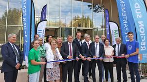 L’Université de Toulon inaugure un nouveau bâtiment pour l’IUT et confirme son engagement écologique